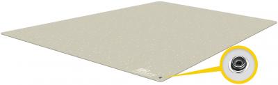 Electrostatic Dissipative Chair Floor Mat Signa ED Pebble Gray 1.22 x 1.5 m x 3 mm Antistatic ESD Rubber Floor Covering